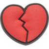 imageCrocs UnisexAdult Jibbitz Shoe Charms  Girly Era Shoe Charm Singles Cute Charms for Girls and BoysBroken Heart