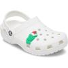 imageCrocs UnisexAdult Jibbitz Shoe Charms  Holiday and Christmas Shoe Charm Singles Cute Charms for Girls and BoysDude With Santa Hat