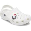 imageCrocs UnisexAdult Jibbitz Shoe Charms  Holiday and Christmas Shoe Charm Singles Cute Charms for Girls and BoysDuke in a Santa Hat