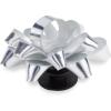 imageCrocs UnisexAdult Jibbitz Shoe Charms  Holiday and Christmas Shoe Charm Singles Cute Charms for Girls and BoysSilver Present Bow