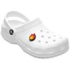 imageCrocs UnisexAdult Jibbitz Shoe Charms  House Party Shoe Charm Singles Charms for Teens and AdultsFire