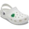 imageCrocs UnisexAdult Jibbitz Shoe Charms  House Party Shoe Charm Singles Charms for Teens and AdultsHemp Leaf
