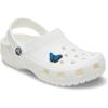 imageCrocs UnisexAdult Jibbitz Shoe Charms  Nature and Outdoor Shoe Charm Singles Charms for Girls and BoysBlue Butterfly
