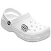 imageCrocs UnisexAdult Jibbitz Shoe Charms  Number Shoe Charm Singles Cute Charms for Girls and BoysNumber 0
