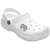imageCrocs UnisexAdult Jibbitz Shoe Charms  Number Shoe Charm Singles Cute Charms for Girls and BoysNumber 3