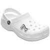imageCrocs UnisexAdult Jibbitz Shoe Charms  Number Shoe Charm Singles Cute Charms for Girls and BoysNumber 7