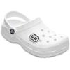 imageCrocs UnisexAdult Jibbitz Shoe Charms  Number Shoe Charm Singles Cute Charms for Girls and BoysNumber 8