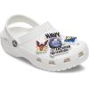 imageCrocs UnisexAdult Jibbitz US Military Shoe CharmsArmed Forces Us Navy 5Pack
