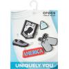 imageCrocs UnisexAdult Jibbitz US Military Shoe CharmsProud to Serve