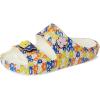 imageCrocs UnisexAdult Marimekko Classic Slides SandalFloralMarimekko
