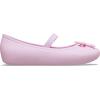 imageCrocs UnisexChild Brooklyn Ballet Flats ToddlerLittle KidBig KidBallerina Pink