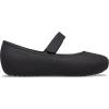 imageCrocs UnisexChild Brooklyn Ballet Flats ToddlerLittle KidBig KidBlack
