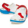 imageCrocs UnisexChild Classic Hello Kitty ClogWhite