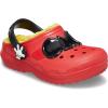 imageCrocs UnisexChild Classic Lined Disney Clogs Mickey and Minnie Mouse Shoes and SlippersMickey Mouse