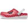 imageCrocs UnisexChild Classic Lined Disney Clogs Mickey and Minnie Mouse Shoes and SlippersWhiteMulti Minnie Mouse