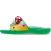 imageCrocs UnisexChild Classic Slide SandalsGrass Green