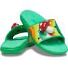 imageCrocs UnisexChild Classic Slide SandalsGrass Green