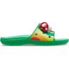 imageCrocs UnisexChild Classic Slide SandalsGrass Green