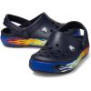 imageCrocs UnisexChild Crocband Cars Lightning McQueen Clogs Light Up ShoesDeep Navy