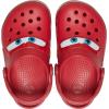 imageCrocs UnisexChild Crocband Cars Lightning McQueen Clogs Light Up ShoesRed
