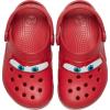 imageCrocs UnisexChild Crocband Cars Lightning McQueen Clogs Light Up ShoesRed