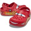 imageCrocs UnisexChild Crocband Cars Lightning McQueen Clogs Light Up ShoesRed