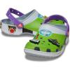 imageCrocs UnisexChild Disney Pixar Toy Story ClogsBlue GreyBuzz Light Year