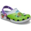 imageCrocs UnisexChild Disney Pixar Toy Story ClogsBlue GreyBuzz Light Year