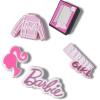 imageCrocs Unisexs Jibbitz Barbie Multi PackBarbie 5Pack