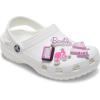 imageCrocs Unisexs Jibbitz Barbie Multi PackBarbie 5Pack