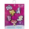 imageCrocs Unisexs Jibbitz Shoe Little Pony Multi PackMy Little Pony 5Pack