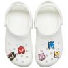imageCrocs Unisexs Jibbitz Shoe SEGA Hedgehog Multi Pack Charms CharactersSonic The Hedge Hog 5Pack