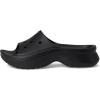imageCrocs Womens Bae Slide Platform SandalsBlack