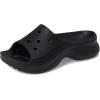 imageCrocs Womens Bae Slide Platform SandalsBlack