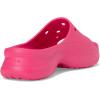 imageCrocs Womens Bae Slide Platform SandalsDragon Fruit