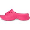 imageCrocs Womens Bae Slide Platform SandalsDragon Fruit