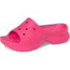 imageCrocs Womens Bae Slide Platform SandalsDragon Fruit