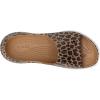imageCrocs Womens Bae Slide Platform SandalsSepiaLeopard