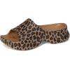 imageCrocs Womens Bae Slide Platform SandalsSepiaLeopard