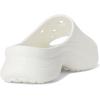 imageCrocs Womens Bae Slide Platform SandalsWhite