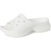 imageCrocs Womens Bae Slide Platform SandalsWhite