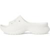 imageCrocs Womens Bae Slide Platform SandalsWhite