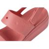 imageCrocs Womens Brooklyn 4U Low Wedges Platform Wedge Sandals for WomenHot Blush