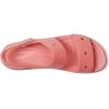 imageCrocs Womens Brooklyn 4U Low Wedges Platform Wedge Sandals for WomenHot Blush