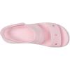 imageCrocs Womens Brooklyn 4U Low Wedges Platform Wedge Sandals for WomenPink Milk