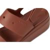 imageCrocs Womens Brooklyn 4U Low Wedges Platform Wedge Sandals for WomenRust