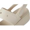imageCrocs Womens Brooklyn 4U Low Wedges Platform Wedge Sandals for WomenStucco
