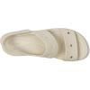 imageCrocs Womens Brooklyn 4U Low Wedges Platform Wedge Sandals for WomenStucco