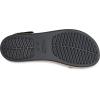 imageCrocs Womens Brooklyn Cork Low Wedge SandalBlackBlack