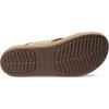 imageCrocs Womens Brooklyn Cork Low Wedge SandalChai